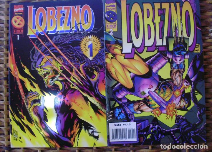 C&oacute;mics: Lote 2 Comics Lobezno - Foto 1