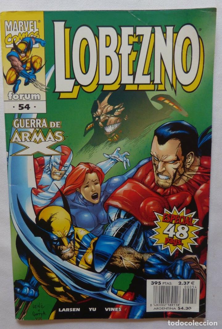 C&oacute;mics: Comic Lobezno,Numero 54,Especial 48 paginas - Foto 1