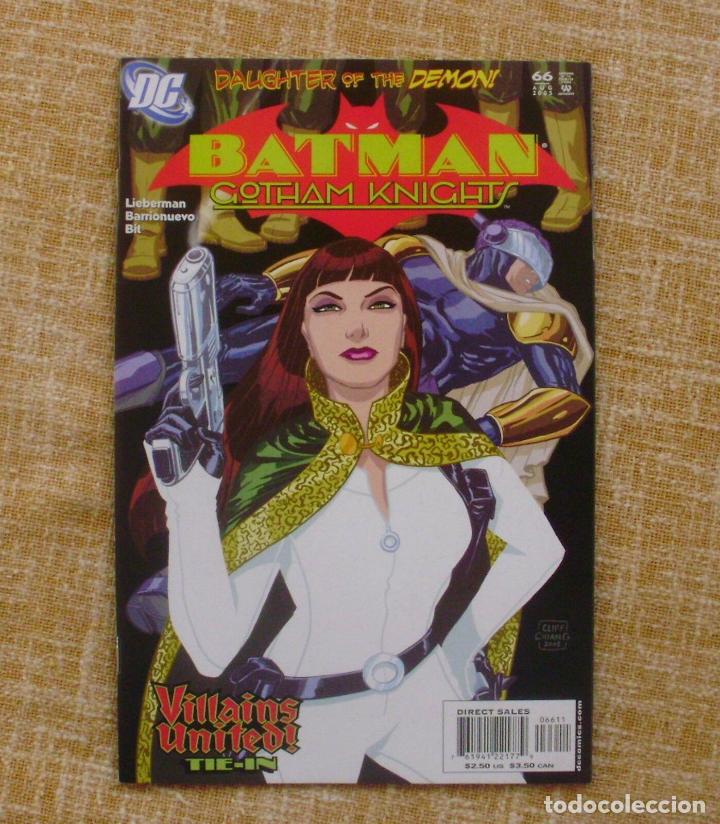 C&oacute;mics: Comic, Batman Gotham Knights, DC Comics, #66, 2005, Lieberman, Barrionuevo, Bit - Foto 1