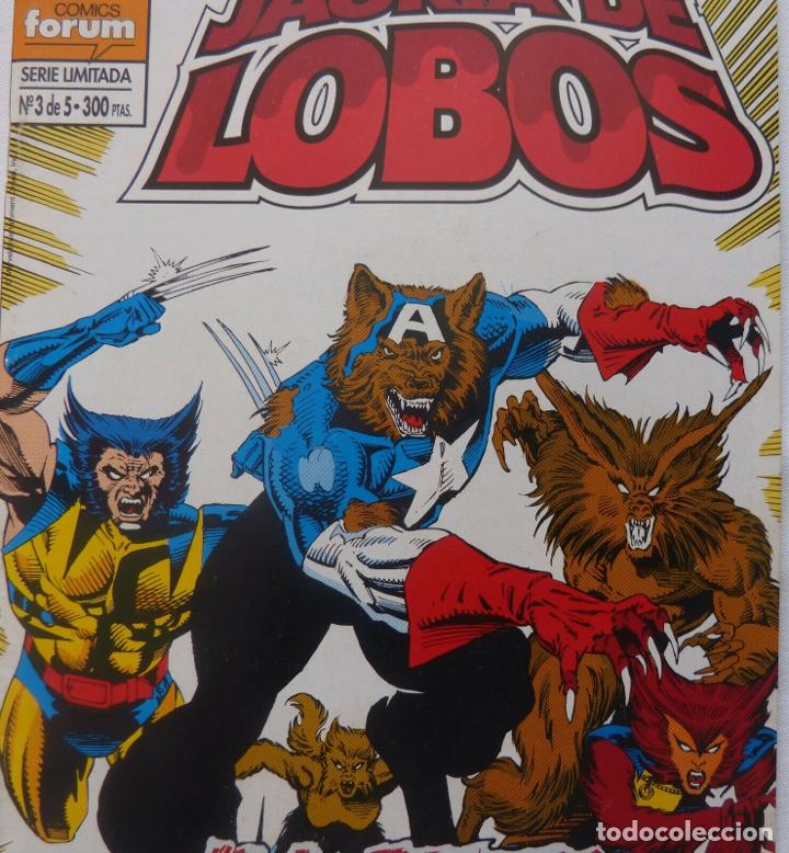 C&oacute;mics: JAURIA DE LOBOS N&ordm; 3 de 5- Forum-Perfecto estado - Foto 4