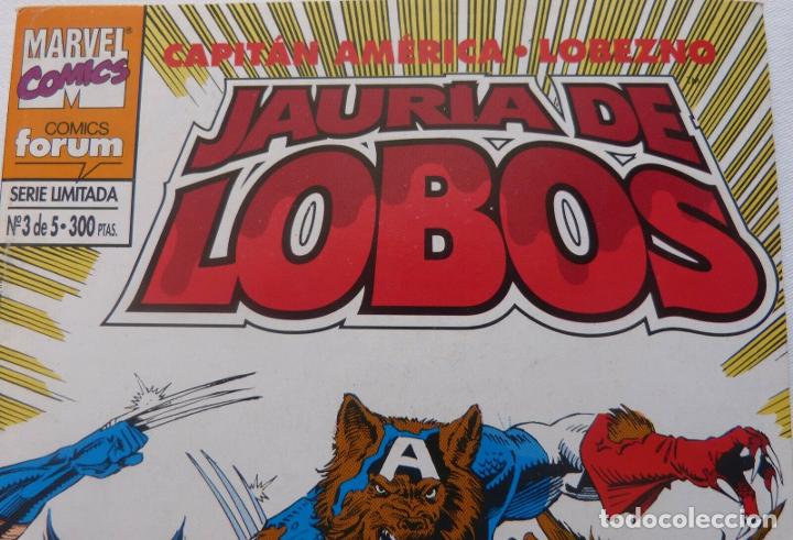 C&oacute;mics: JAURIA DE LOBOS N&ordm; 3 de 5- Forum-Perfecto estado - Foto 7