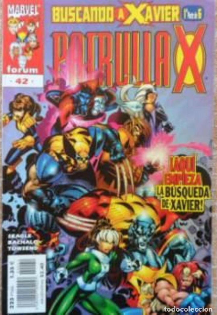 C&oacute;mics: Comics, Patrulla X, n&ordm; 42 y 58, Vol. II, Marvel Comics, Forum Comics, Alan Davis - Foto 3