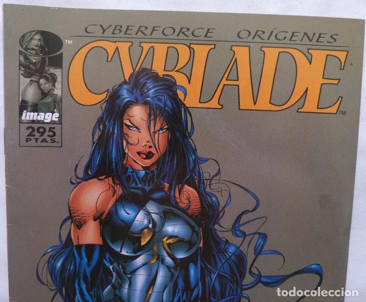C&oacute;mics: Comic CYBLADE,Cyberforce Origenes,1995 - Foto 2