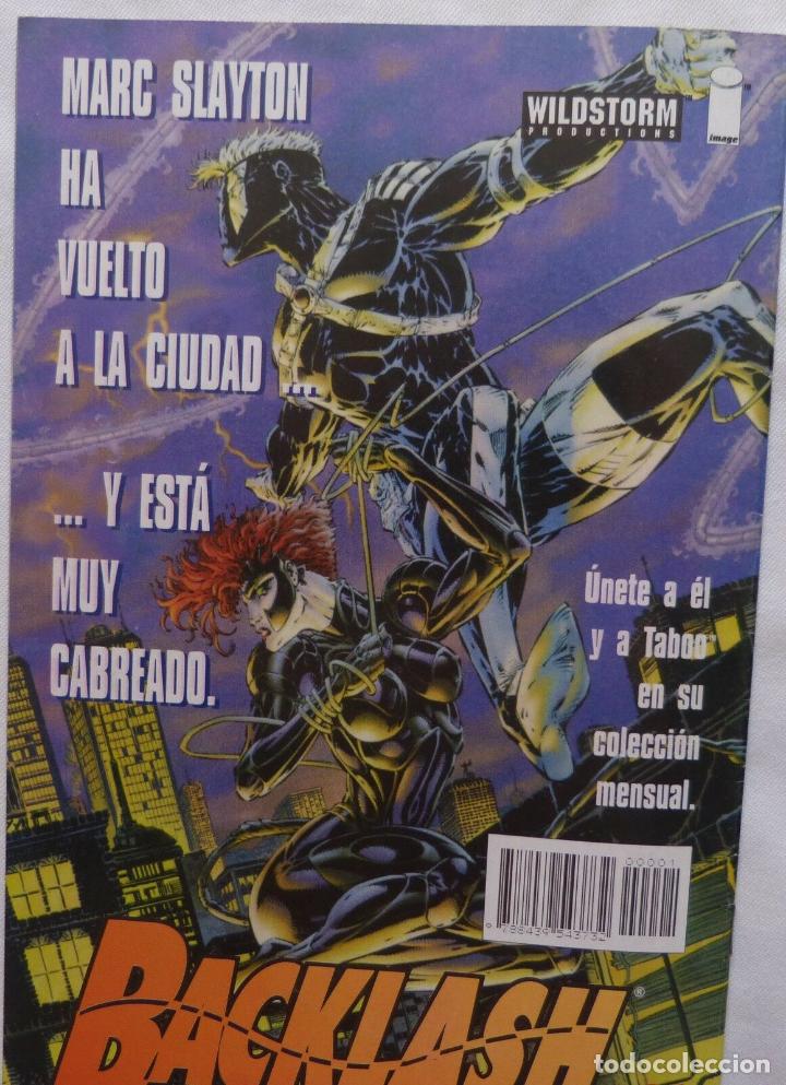 C&oacute;mics: Comic CYBLADE,Cyberforce Origenes,1995 - Foto 3