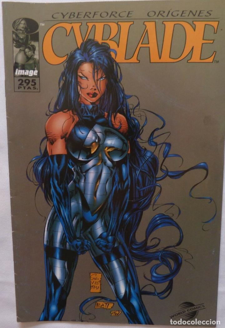 C&oacute;mics: Comic CYBLADE,Cyberforce Origenes,1995 - Foto 7