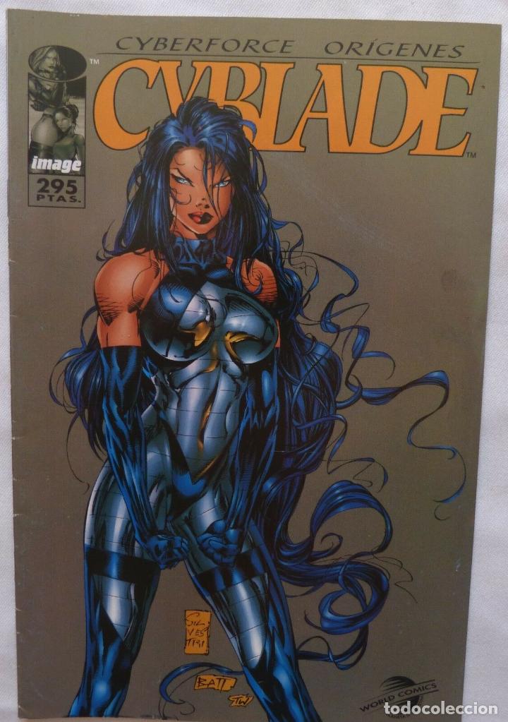 C&oacute;mics: Comic CYBLADE,Cyberforce Origenes,1995