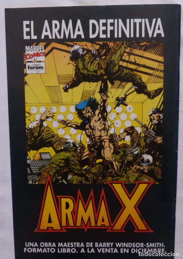 C&oacute;mics: Comic Patrulla X,N&ordm; 148,Marvel Comics,Forum,Cable...Ciclope... - Foto 2