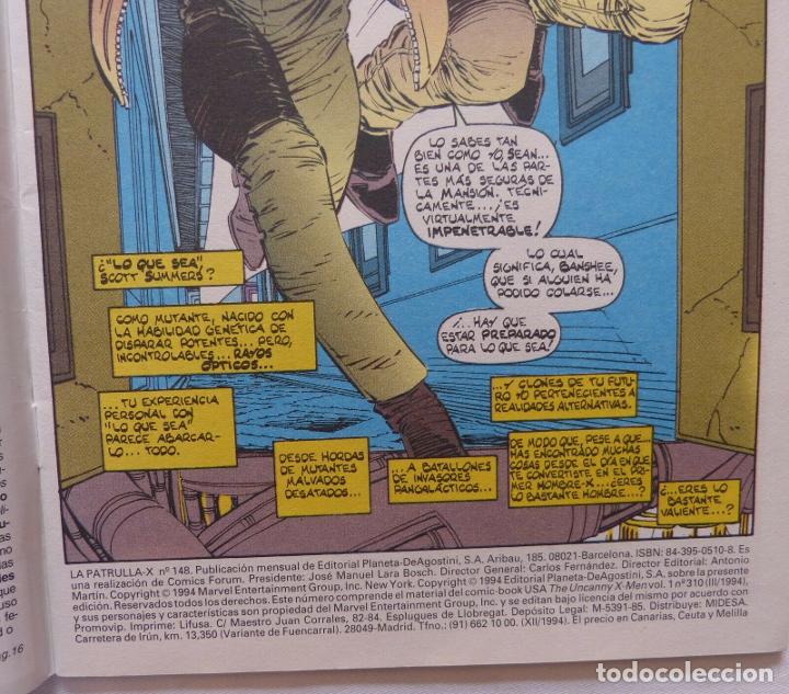 C&oacute;mics: Comic Patrulla X,N&ordm; 148,Marvel Comics,Forum,Cable...Ciclope... - Foto 4