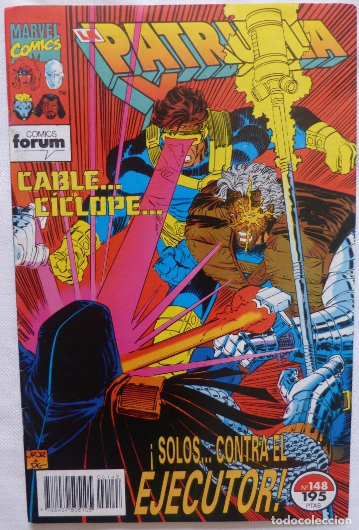 C&oacute;mics: Comic Patrulla X,N&ordm; 148,Marvel Comics,Forum,Cable...Ciclope... - Foto 6