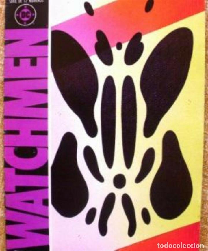 C&oacute;mics: Lote de 2 Comics de WatchMen, 1987, n&uacute;meros 2 y 6 - Foto 2