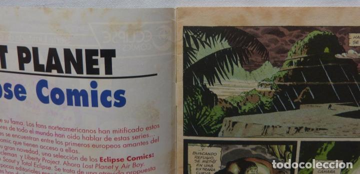 C&oacute;mics: Comic Lost Planet,Numero 1,Eclipse Comics - Foto 2