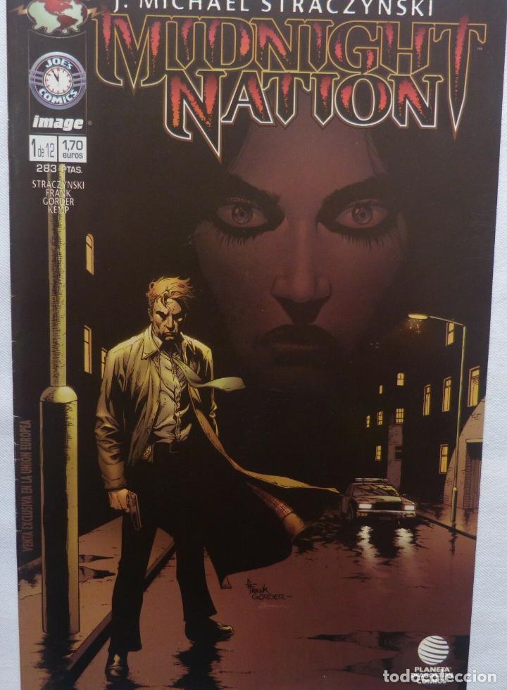 C&oacute;mics: Comic Midnight Nation, joe&#039;s Comics,Image,2002,Comics,Numero 1 de 12 - Foto 2
