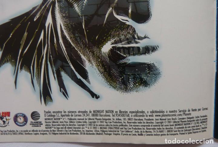 C&oacute;mics: Comic Midnight Nation, joe&#039;s Comics,Image,2002,Comics,Numero 1 de 12 - Foto 3