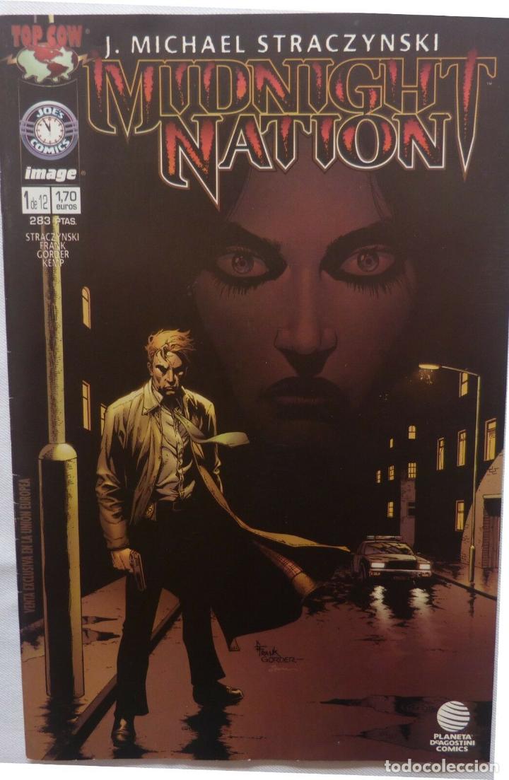 C&oacute;mics: Comic Midnight Nation, joe&#039;s Comics,Image,2002,Comics,Numero 1 de 12 - Foto 1