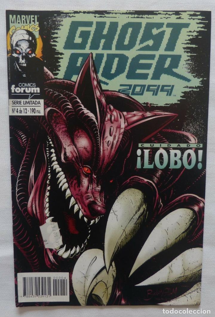 C&oacute;mics: Comic Ghost Rider 2099,Numero 4 de 12, Serie Limitada,1994,Marvel - Foto 1