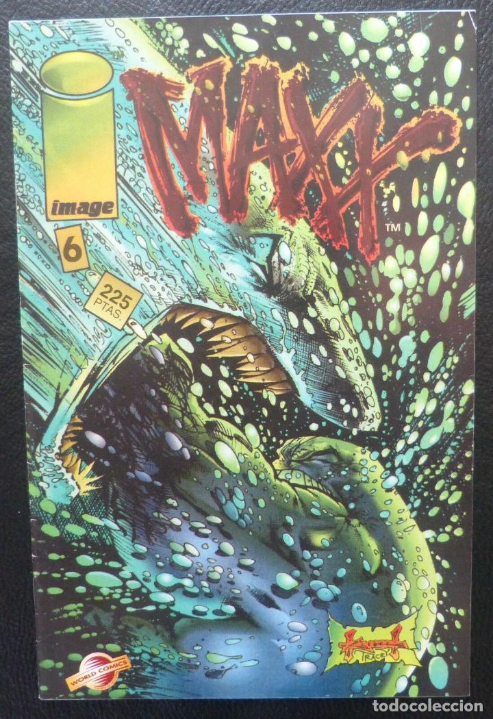 C&oacute;mics: Comic The Maxx, N&ordm; 6,World Comics,1996,Image,planeta - Foto 1