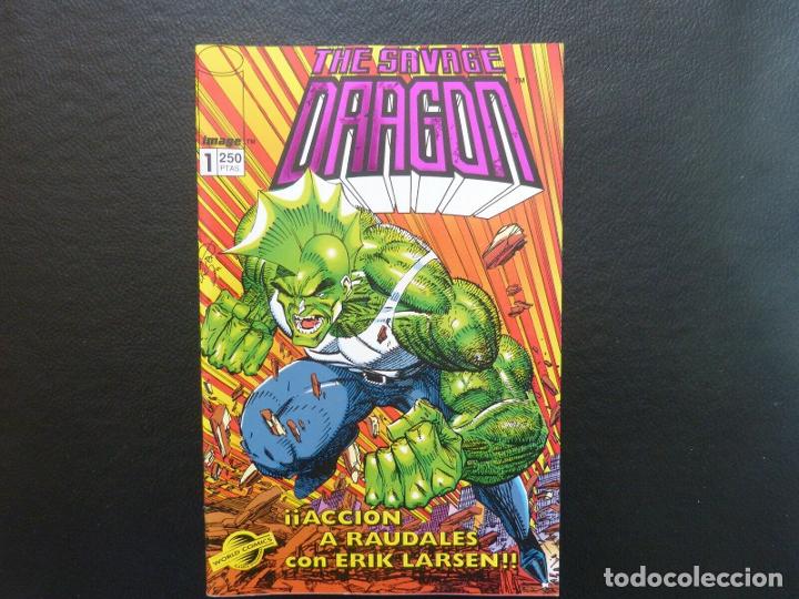 C&oacute;mics: Comic The Savage DRAGON,N&ordm; 1,Image,World Comics,Planeta,1994 - Foto 2