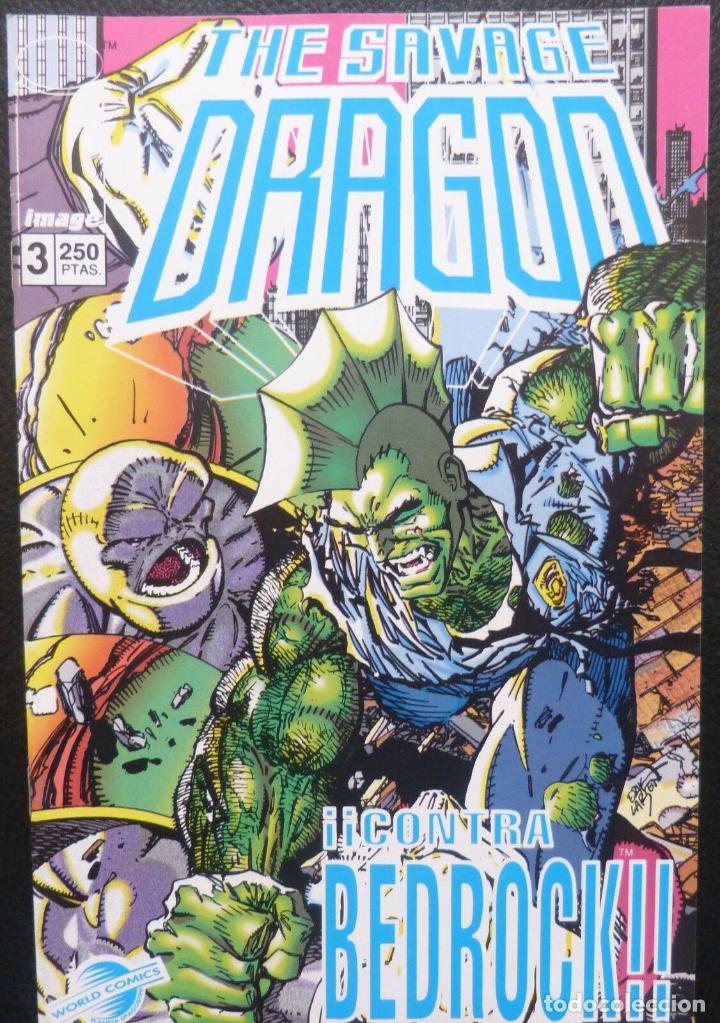 C&oacute;mics: Comic The Savage DRAGON, Image,World Comics,Planeta,1994,N&ordm; 3 - Foto 2