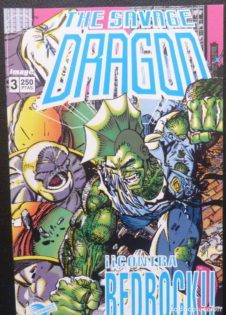 C&oacute;mics: Comic The Savage DRAGON, Image,World Comics,Planeta,1994,N&ordm; 3 - Foto 1