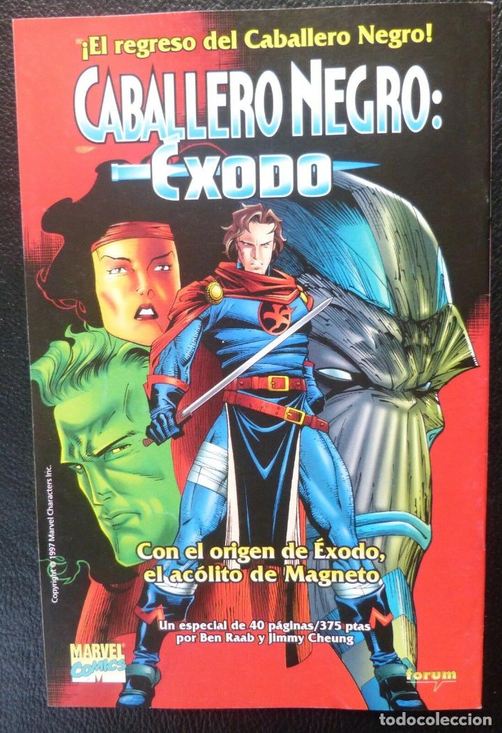 C&oacute;mics: Comic MAGNETO,Numero 3 de 4,Marvel Comics,Forum,1998,Planeta - Foto 3