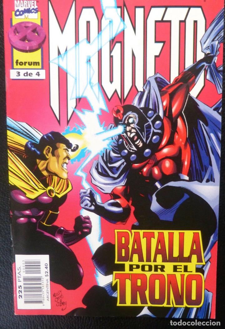 C&oacute;mics: Comic MAGNETO,Numero 3 de 4,Marvel Comics,Forum,1998,Planeta - Foto 1