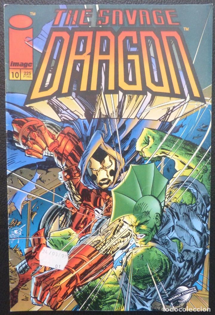 C&oacute;mics: Comic The Savage DRAGON,N&ordm; 10,Image,World Comics,Planeta,1995 - Foto 2
