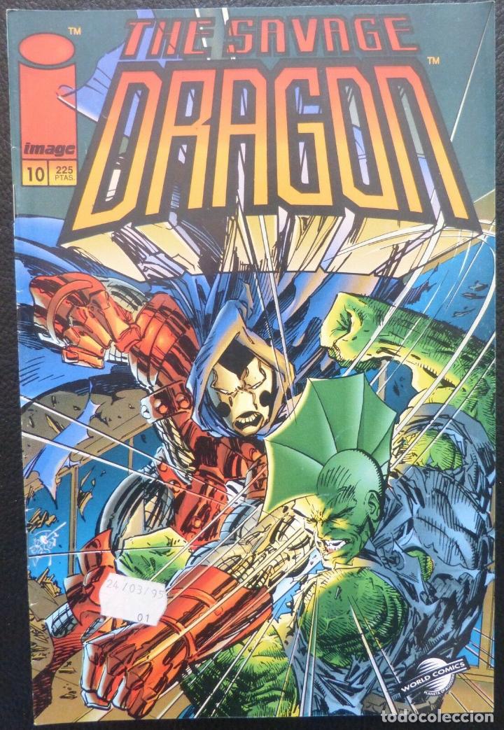 C&oacute;mics: Comic The Savage DRAGON,N&ordm; 10,Image,World Comics,Planeta,1995 - Foto 1