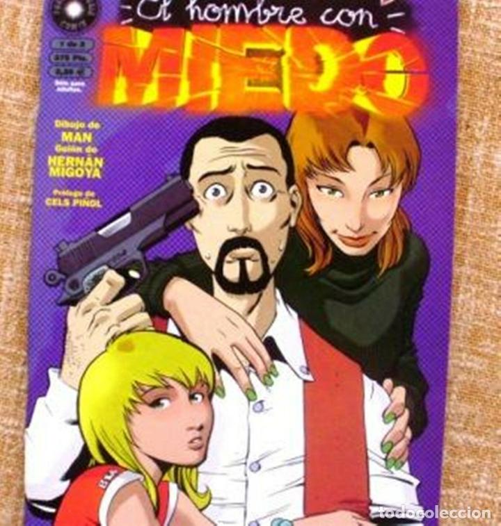 C&oacute;mics: Lote de 2 Comics de El hombre con miedo - Foto 4