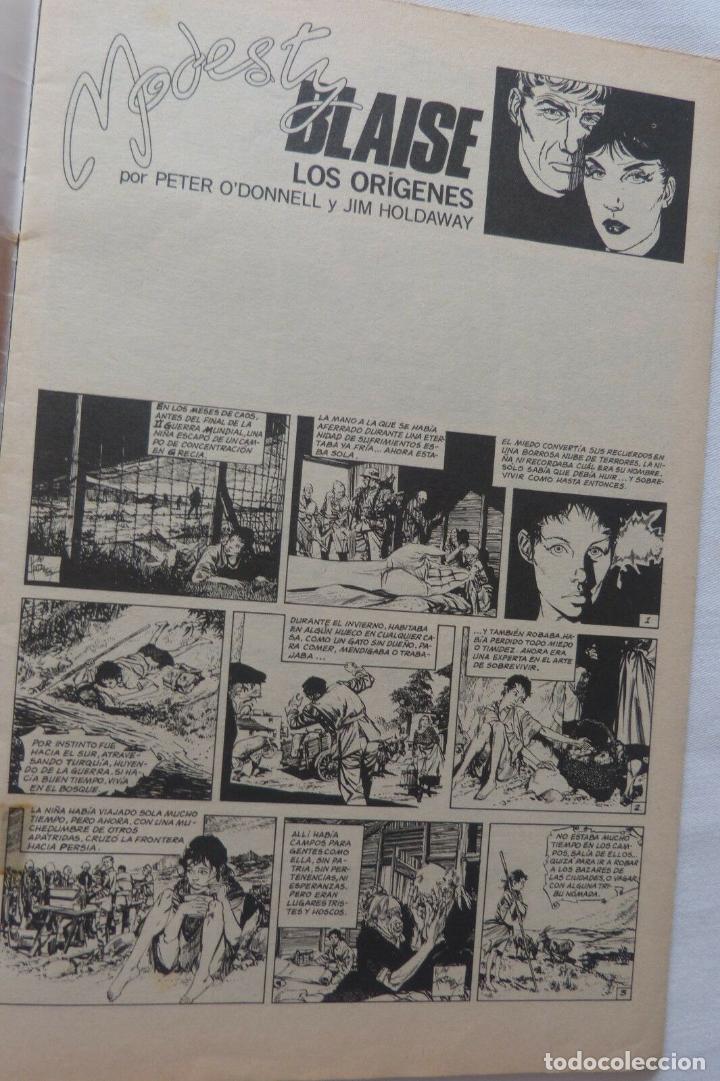 C&oacute;mics: Comic Modesty Blaise,Numero 1,Marvel,Forum Comics,1988 - Foto 5