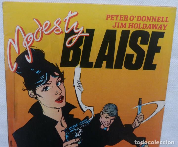 C&oacute;mics: Comic Modesty Blaise,Numero 1,Marvel,Forum Comics,1988 - Foto 6