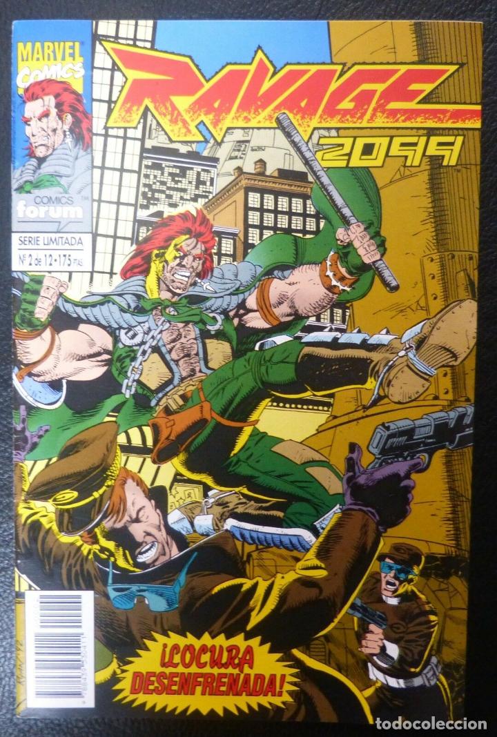 C&oacute;mics: Comics RAVAGE 2099,Stan Lee,1994,Marvel,Forum Comics,Numero 2 de 12 - Foto 5
