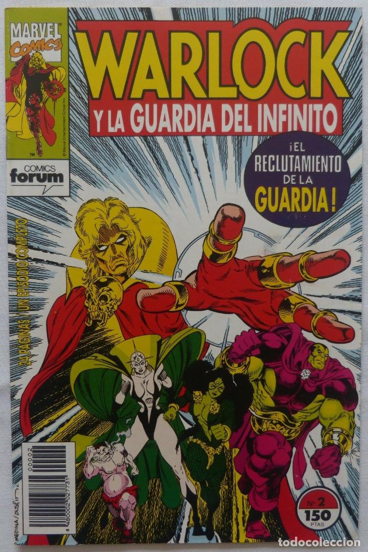 C&oacute;mics: Comic Warlock y la Guardia del Infinito,Numero 2,Marvel Comics,1993 - Foto 3