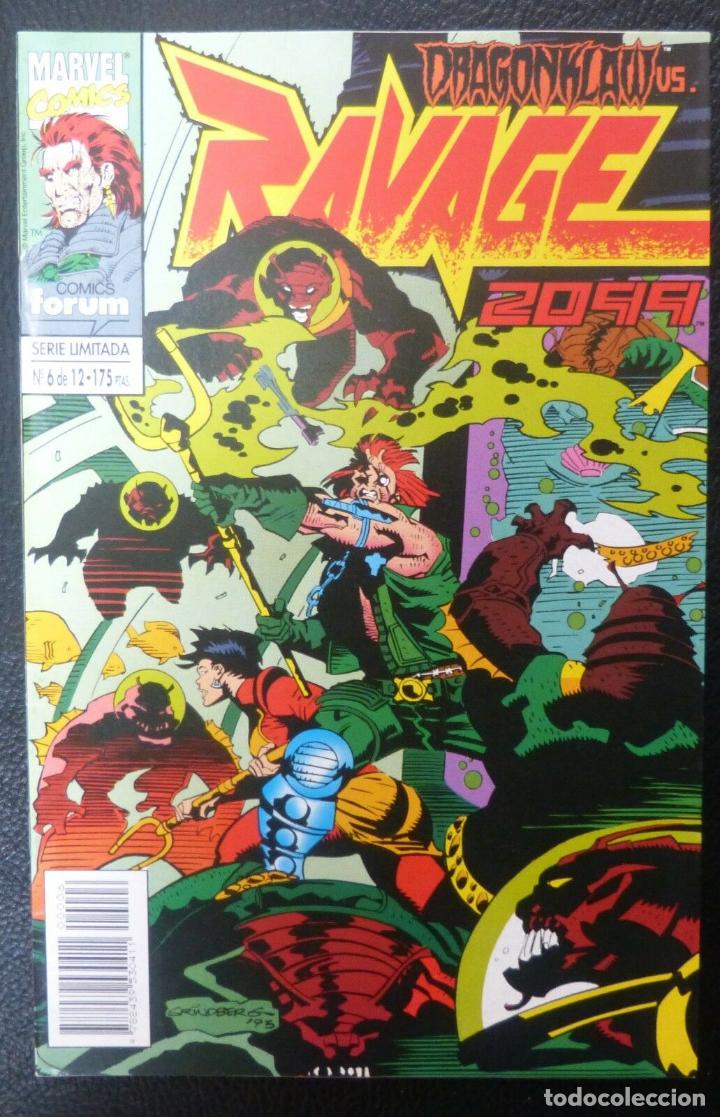 C&oacute;mics: Comics RAVAGE 2099,Numero 6 de 12,Stan Lee,1994, Forum Comics,Marvel - Foto 1