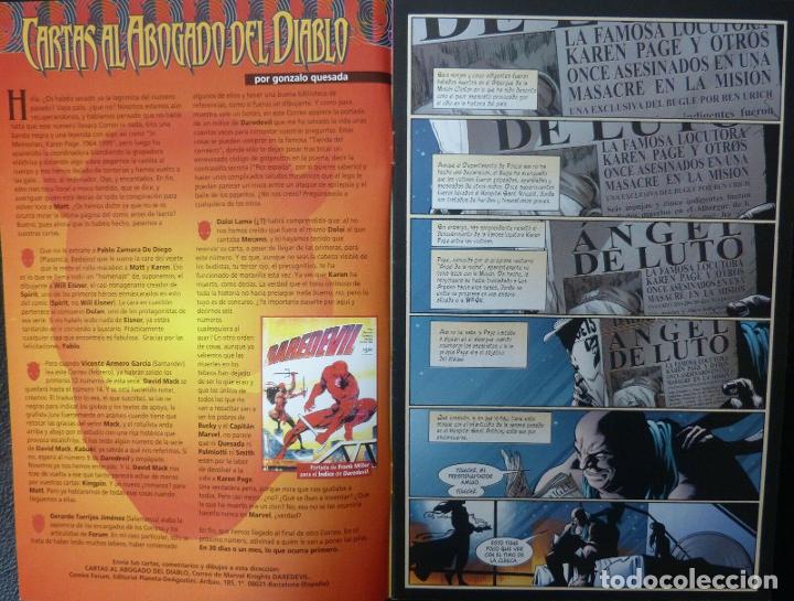 C&oacute;mics: Comic Daredevil, A&ntilde;o 1999,Marvel KNIGHTS,Forum Comics,Numero 6 - Foto 2