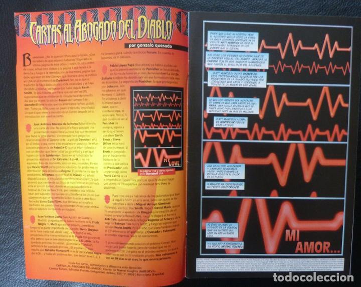 C&oacute;mics: Comic Daredevil,Numero 4,A&ntilde;o 1999,Marvel KNIGHTS,Forum Comics - Foto 2