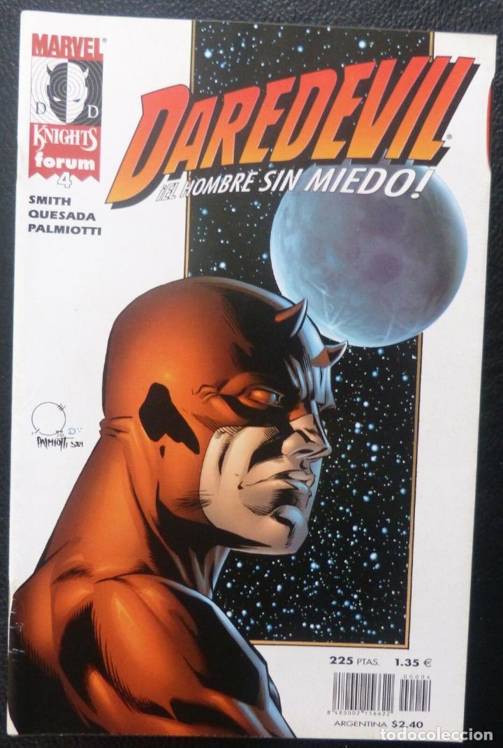C&oacute;mics: Comic Daredevil,Numero 4,A&ntilde;o 1999,Marvel KNIGHTS,Forum Comics - Foto 1
