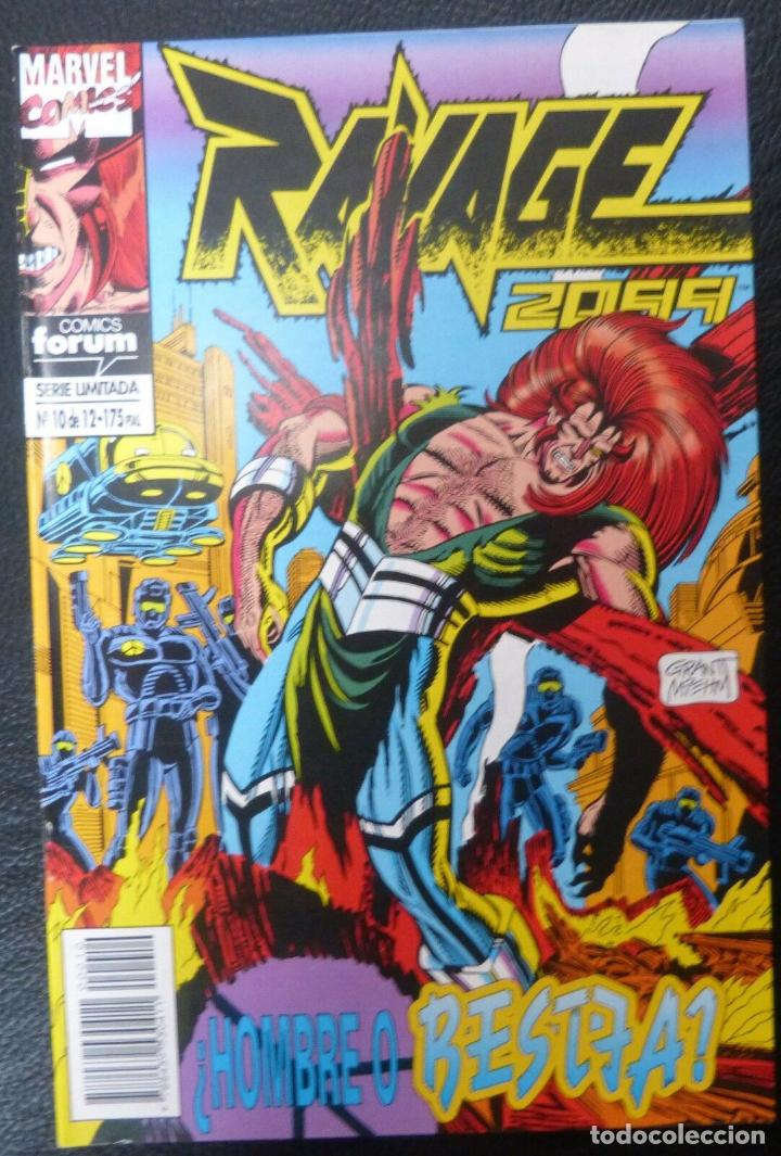 C&oacute;mics: Comic RAVAGE 2099,Numero 10 de 12,Stan Lee,1994, Comics Marvel - Foto 4