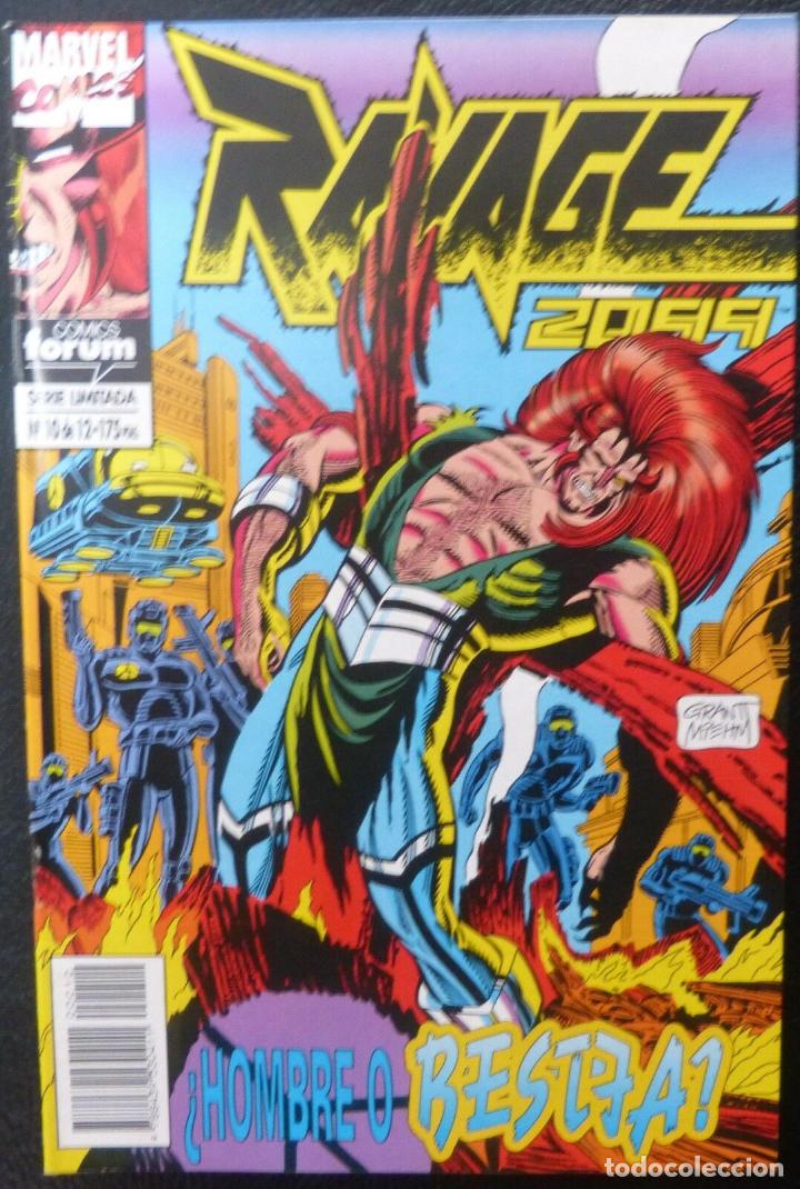 C&oacute;mics: Comic RAVAGE 2099,Numero 10 de 12,Stan Lee,1994, Comics Marvel - Foto 1