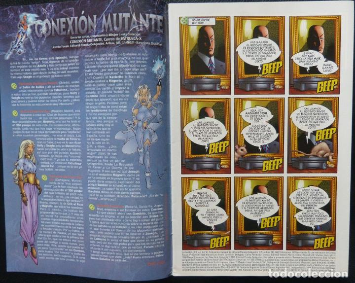 C&oacute;mics: Comic Patrulla X,N&ordm; 35,1999,Marvel Comics,Forum - Foto 3
