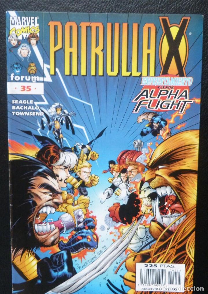 C&oacute;mics: Comic Patrulla X,N&ordm; 35,1999,Marvel Comics,Forum - Foto 1