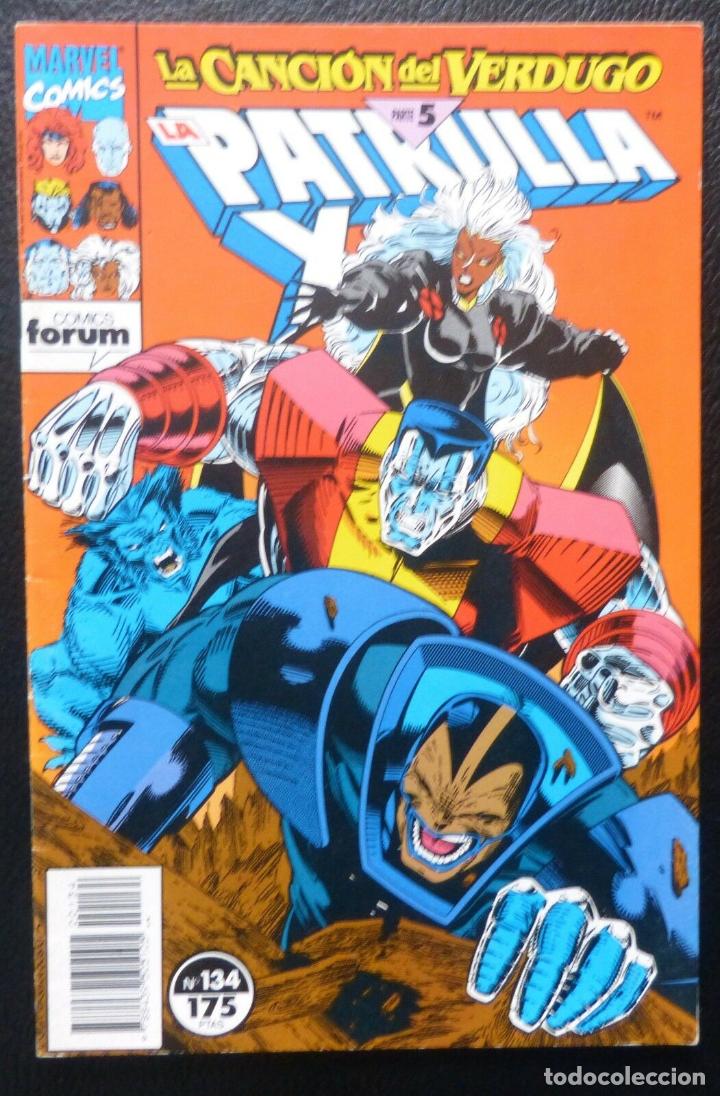C&oacute;mics: Comic Patrulla X,N&ordm; 134,1993,Marvel Comics,Forum, parte 5 - Foto 1