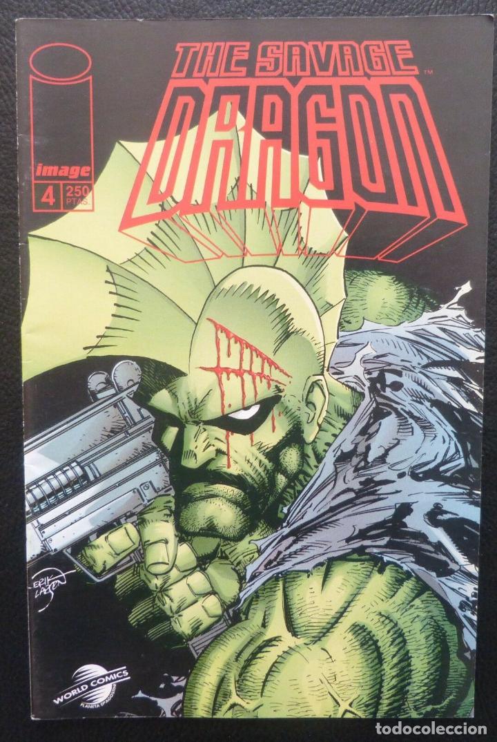 C&oacute;mics: Comic The Savage DRAGON,World Comics,Planeta,N&ordm; 4,Image,1994 - Foto 5