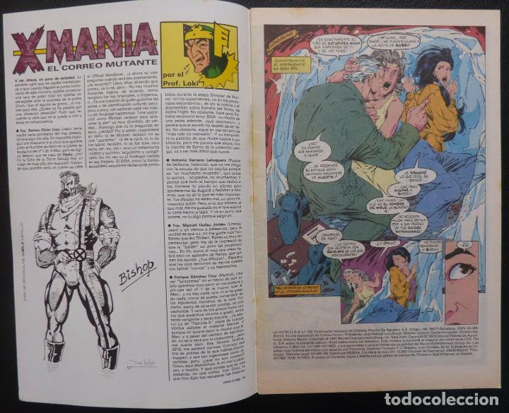 C&oacute;mics: Comic Patrulla X,N&ordm; 129,A&ntilde;o 1993,Forum, Marvel Comics. - Foto 4