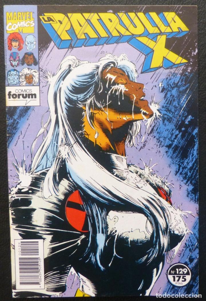C&oacute;mics: Comic Patrulla X,N&ordm; 129,A&ntilde;o 1993,Forum, Marvel Comics. - Foto 5