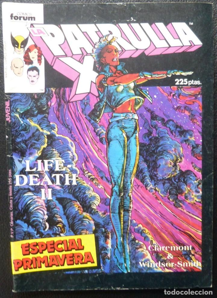 C&oacute;mics: Comic Patrulla X,ESPECIAL PRIMAVERA,1985, Comics Forum - Foto 6