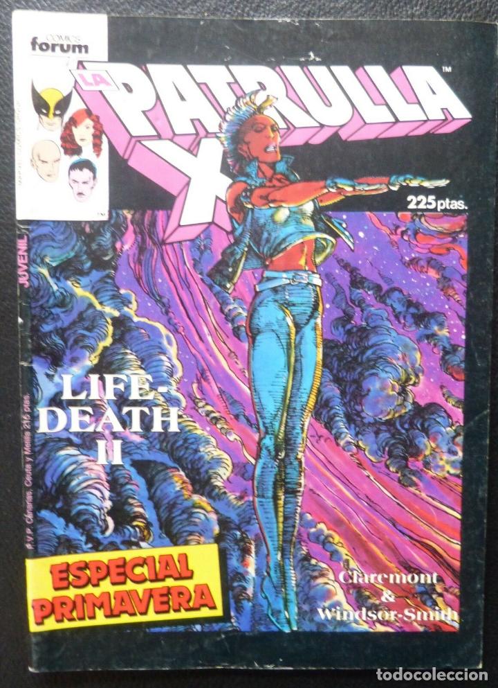 C&oacute;mics: Comic Patrulla X,ESPECIAL PRIMAVERA,1985, Comics Forum - Foto 1