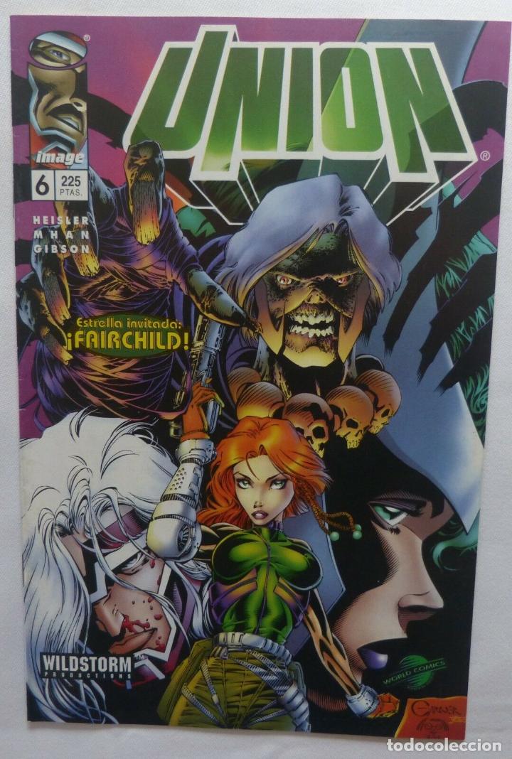 C&oacute;mics: Comic Union,Wildstorm Productions,Image, Numero 6 - Foto 1