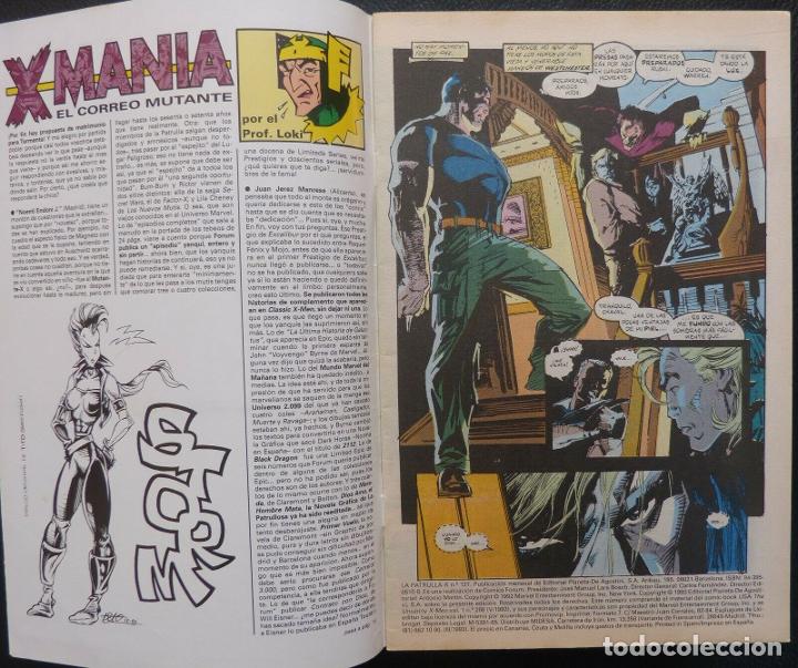C&oacute;mics: Comic Patrulla X,Marvel Comics,Forum, N&ordm; 127,A&ntilde;o 1993 - Foto 5