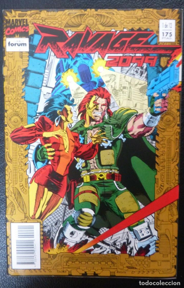 C&oacute;mics: Comics RAVAGE 2099,Numero 1 de 12,Stan Lee,1994,Marvel,Forum Comics - Foto 2