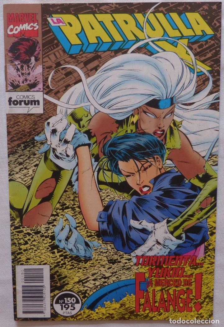 C&oacute;mics: Comic Patrulla X,N&ordm; 150,Marvel Comics,Forum,1995 - Foto 3